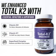 Triquetra Health Total-K2 Full Spectrum Vitamin K2