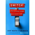 thumbnail image 2 of Switch, Chip Heath, Dan Heath Hardcover, 2 of 2