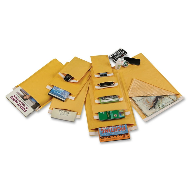 Sparco Size 6 Bubble Cushioned Mailers - Bubble - #6 - 12 1/2 Sparco Size 6 Bubble Cushioned Mailers - Bubble - #6 - 12 1/2