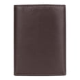 thumbnail image 4 of Cartera BUXTON Ridgewood de tres pliegues, marrón, 4 of 5