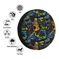 thumbnail image 4 of Naloa Off-Road Vehicle PVC Leather Spare Tire Wheel Cover for Car Truck SUV Camper Trailer Universal Fit many size16 inch, 4 of 6