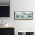 thumbnail image 3 of Stupell Industries Farmhouse Laundry By The Sea Brown Floating Frame Canvas Art, 31 x 14, by Charlene Olson, 3 of 8