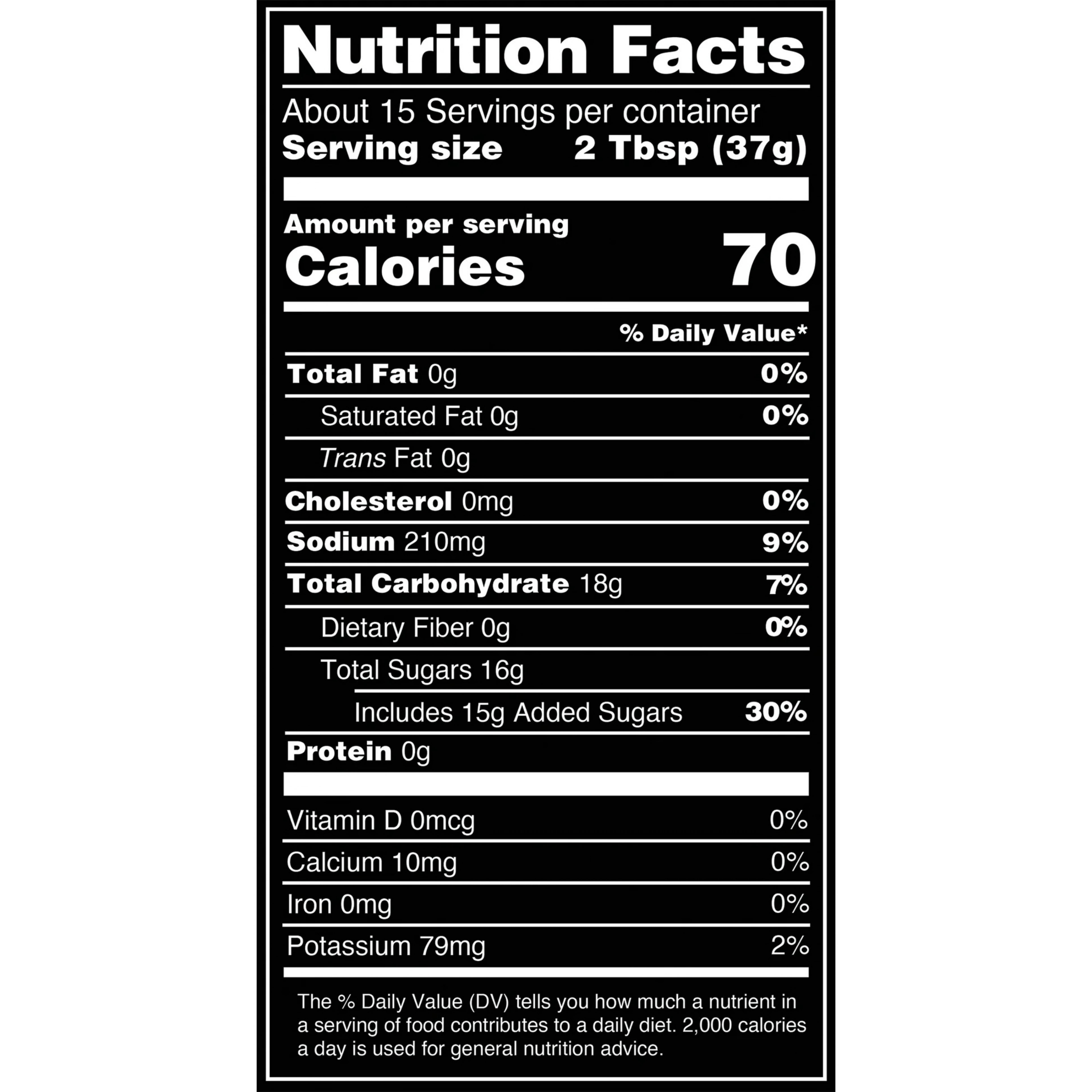 Jack Daniel’s Honey BBQ Sauce, 19.5 oz