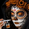 thumbnail image 4 of 1 oz ORANGE Custom Body Art Water-Based Airbrush Face and Body Paint Make-Up, 4 of 4