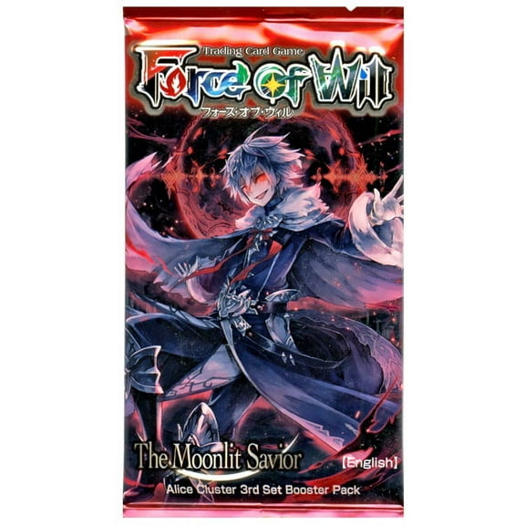 Force of Will Alice Cluster A3 The Moonlit Savior Booster Pack