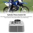 thumbnail image 4 of Kit De Juntas De Pistón De Cilindro, Fácil Instalación, Diámetro De 54 Mm, Kit De Extremo Superior De Anillos De Pistón De Cilindro De Alto Rendimiento Para TTR125L YBR125 150, 4 of 7