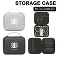 thumbnail image 5 of PU All-in-One Protective Case for D-JI Avata 360, Shockproof Single Machine Storage Box, Black, 5 of 9