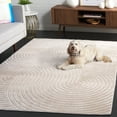 thumbnail image 3 of SAFAVIEH Selena Devyn Abstract Area Rug, Beige, 5'3" x 7'6", 3 of 8