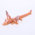 thumbnail image 2 of Dragón impreso en 3D con huevo, juguete para aliviar el estrés y la ansiedad, dragón articulado flexible, 2 of 9