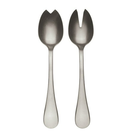 

Salad Servers (Fork And Spoon) Vintage Champagne