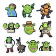 thumbnail image 4 of Novedad Oreja De Shrek 1pcs Personaje De Dibujos Animados crocs Charms jibbitz DIY Zuecos Zapatos Aceessories Ajuste Sandalias pin Decoración Niños Regalos, 4 of 4