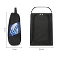 thumbnail image 3 of Golf Bolsa para zapatos de golf Bolsa transpirable con cremallera Bolsa de transporte deportivo de nylon (Azul), 3 of 6
