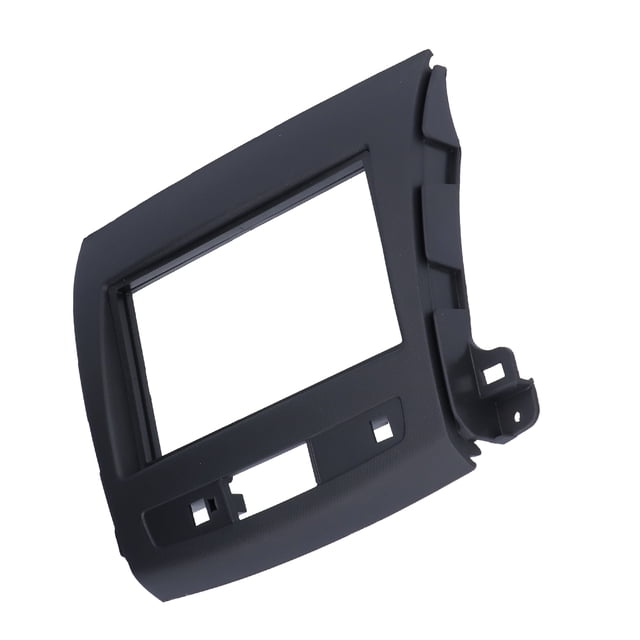 Marco de Panel de navegación de Audio y DVD para Radio estéreo 2Din, compatible con Mitsubishi Outlander 2008-2012