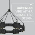 thumbnail image 5 of Hinkley Lighting - Raffi - 33W LED Large Chandelier-38.5 Inches Tall and 48, 5 of 10
