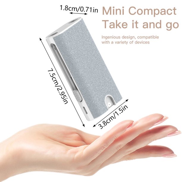 Outil De Nettoyage Multifonction 3 En 1 Avec Vaporisateur. Accessoires De Salle De Bain Pour Miroirs Et Vitres 95280345