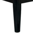 thumbnail image 2 of Wooden Eastern King Size Bed with Panel Headboard Black - Saltoro Sherpi, 2 of 5