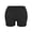 Black, variant on Wacanda Women's Tummy Control Panty Underwear Padded Butt Lifter Shaper Fake Butt S-3XL