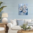 thumbnail image 3 of Stupell Industries Tropical Vibrant Blue Oysters Canvas Art, 16 x 20, by Creative Studio, 3 of 8