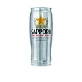 thumbnail image 2 of Sapporo Premium Import Lager Beer, 22 fl oz, 1 Pack Can, 4.9% ABV, 2 of 4