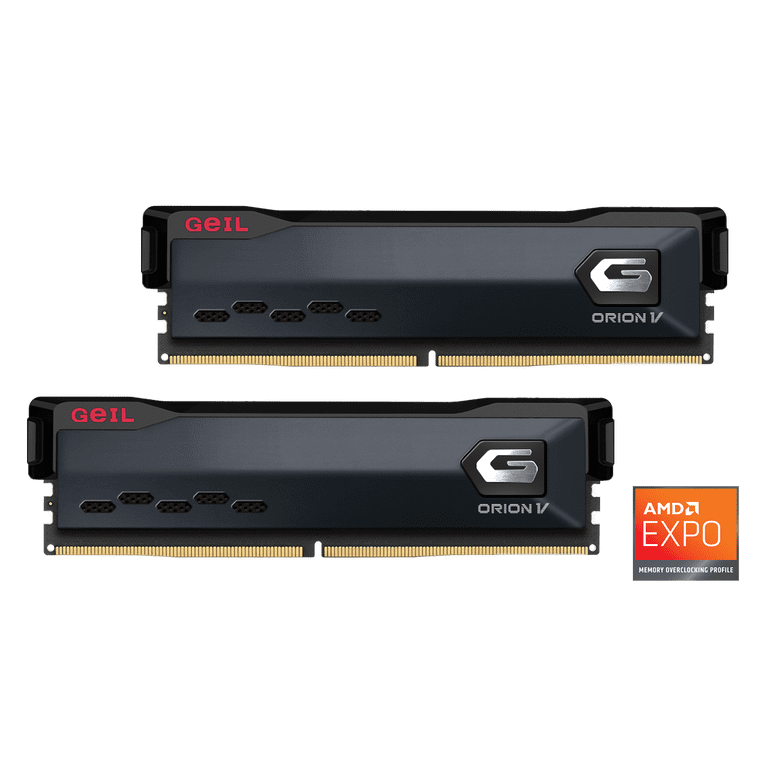 r*】様 GEIL ORION 32GB(2枚組)PC4-28800 メモリー GeIL ORION 32GB (2 x 16GB) 288-Pin PC RAM DDR5 6000 (PC5 48000