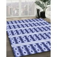 thumbnail image 2 of Ahgly Company Indoor Rectangle Patterned Royal Blue Area Rugs, 5' x 7', 2 of 6