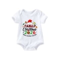 thumbnail image 2 of Lvotionpl 2026 Matching Family Christmas Pajamas Set, Christmas PJs Short Sleeve Top and Pants, Holiday Sleepwear, Xmas Pajama Sets, 2 of 4