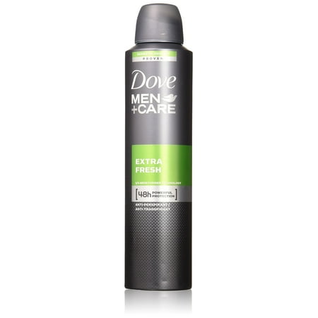 Dove Men+Care Anti-Perspirant Extra Fresh 250Ml=8.45Oz (Pack Of 3)