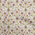 thumbnail image 1 of oneOone Silk Tabby Light Green Fabric Florals Craft Projects Decor Fabric Printed By The Yard 42 Inch Wide, 1 of 4
