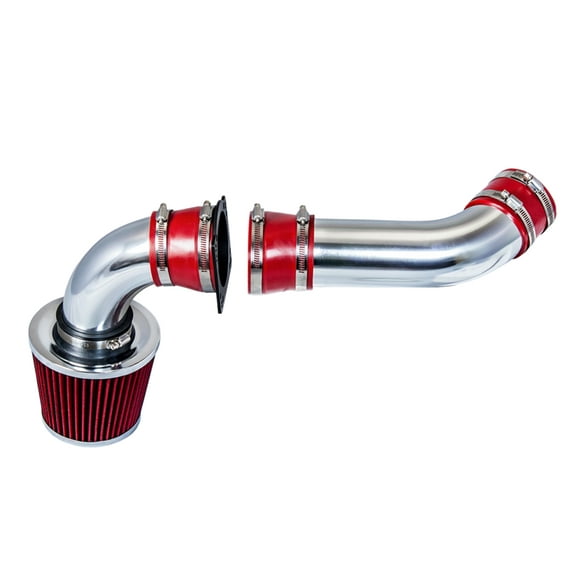 Rtunes Racing Cold Air Intake Kit   Filter Combo RED Compatible For 01-04 Compatible Ford Explorer/Ranger 01-03 Mazda B4000 V6 4.0L SOHC