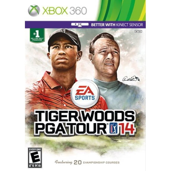 Tiger Woods PGA TOUR 14 - Xbox 360