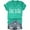 Green, variant on Staron Women's Casual V-Neck Short Sleeve Tops Basic Solid Color Layering Tee Shirts, Pink L