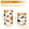 thumbnail image 6 of Yayeee Flameless Candles with Remote Flickering Battery Operated Multi Color Changing, Pumpkins Pattern, 6 of 7