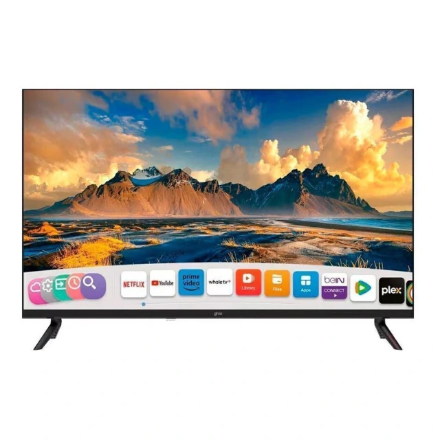 Televisión GHIA G40W25 40" FHD WiFi 3 HDMI 2 USB Negro