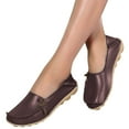 thumbnail image 5 of Sngxgn Flat Shoes for Women Classic Slip On Ballet Shoes Comfortable Dress Shoes(Coffee,40), 5 of 7