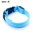 thumbnail image 2 of Collar de perro LED recargable por USB - Collar de perro con luz ajustable, 2 of 5