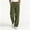 Green, variant on BUIGTTKLOP Corduroy Pants for Women High Waisted Lounge Pants Wide Leg Loose Fit Trousers with Pockets