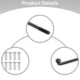 thumbnail image 4 of 24 Pcs Spokes 260MM 275MM 289MM Bike Steel SPOKES AND NIPPLES For 27.5/26/29er Cycling Practical Replacement Accessories, 4 of 10