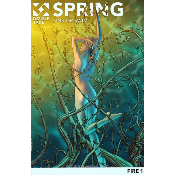 Spring TPB #1 VF ; Double Take Comic Book