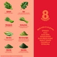 thumbnail image 4 of 8Greens Effervescent Super Greens Dietary Supplement - 8 Essential Healthy Real Greens in One (Blood Orange, 1 Tube / 10 Tablets), 4 of 7