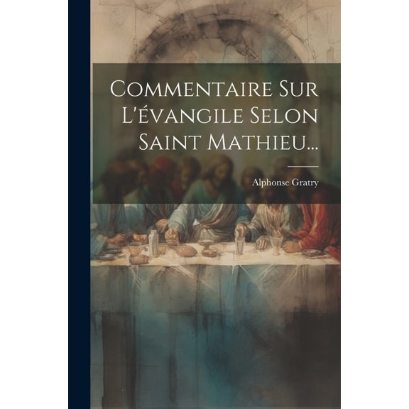 Commentaire Sur L'évangile Selon Saint Mathieu... (Paperback)