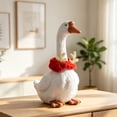 thumbnail image 5 of AuroraX 23 inch Porch Goose Christmas Outfit , 17-19 inch Xmas Collar Costumes Porch Goose Clothes Sets Winter Seasonal Christmas Decorations Outdoor Adjustable Neck Ring Accessories, 5 of 6