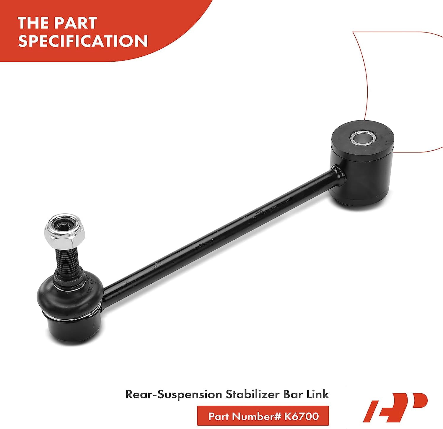 A-Premium 4Pcs Front Rear Sway Bar Link Stabilizer Link Kit Compatible with Chevrolet Tahoe 2007-2016 Suburban 2015-2016 Suburban 1500 2007-2014 Avalanche GMC Yukon Yukon XL 1500 Cadillac Escalade