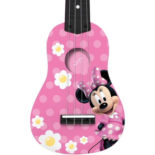 minnie mouse toy guitar