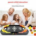thumbnail image 4 of 2 in 1 Competitive Game Puzzle Leisure Interactive Table Hockey Toy, 4 of 9