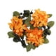 thumbnail image 4 of Corona de velas en forma de anillo,Corona de velas de Halloween para centro de mesa de otoño,Decoración Otoño Hoja de Arce Artificial Acción de Gracias,Adorno de candelabro de pilar con, 4 of 8