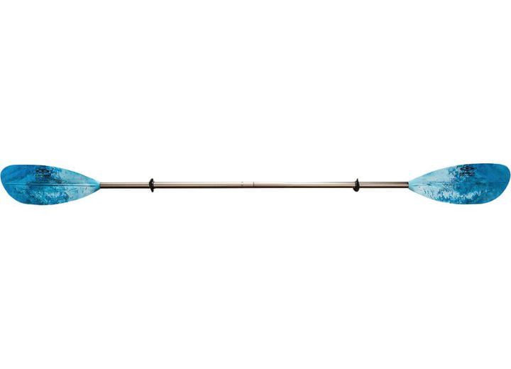 Carlisle Magic Mystic Kayak Paddle with Polypropylene Blades and Aluminum Shaft, 240cm - Surf