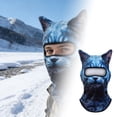 thumbnail image 2 of 3D Animal Pattern Winter Full Face For Riding And Skiing Warm Outdoor For Cycling And Driving Womens Running Gear for Hot Weather Running Men Winter Womens Snowmobiling Gear Paintball Goggles Air Gear, 2 of 7