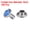 Light Blue 0.24 inch, variant on Uxcell Clear Rhinestone Rivets 0.24 inch 100 Pcs Crystal Rivets Use for DIY Craft Making Transparent Studs for Clothing