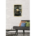 thumbnail image 2 of NFL New Orleans Saints - Helmet 16 Wall Poster, 14.725" x 22.375", Framed, 2 of 3
