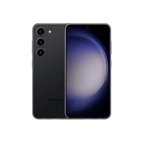 Refurbished Samsung SM-S911WZKAXAC Galaxy S23 6.1" 128GB 8GB RAM Phantom Black LTE Unlocked Smartphone